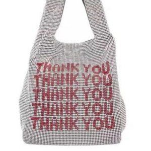 🎀🎀Thank you 🎀🎀 Bling tote🎀🎀 Brand New🎀🎀